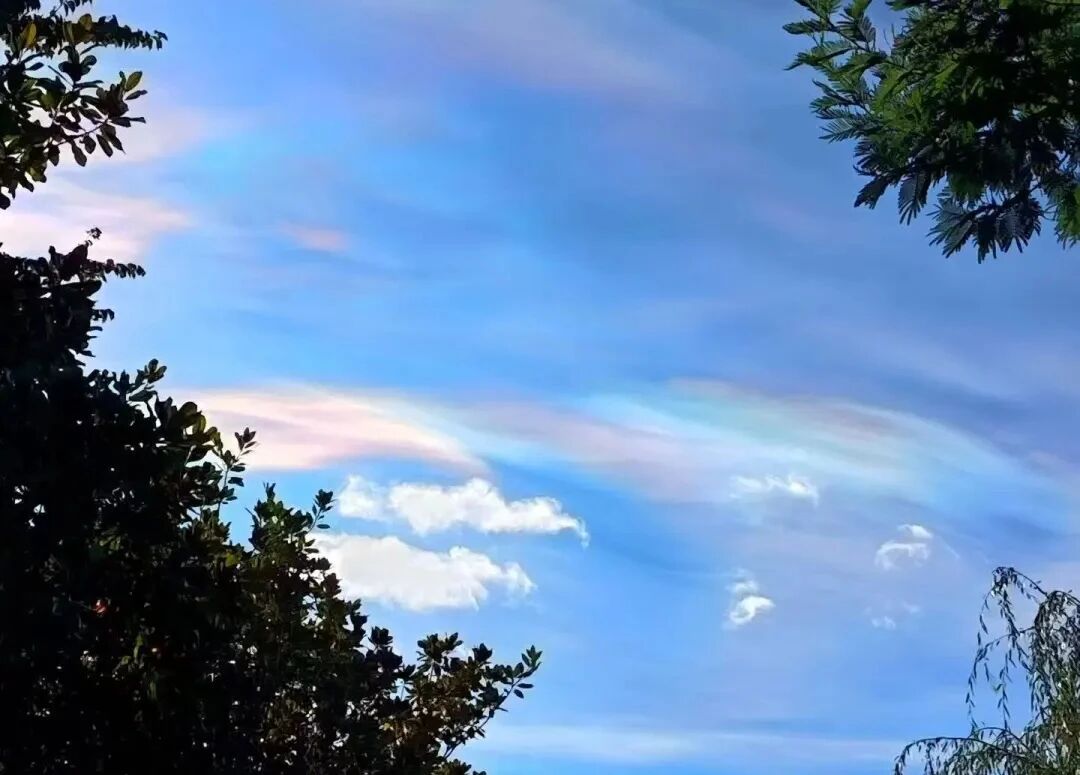 丽师风采‖彩云奇遇记——丽师的天空，偶遇了彩虹的梦